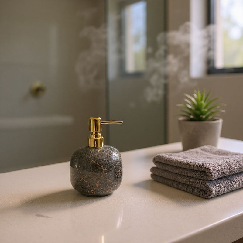 Marbella Stone Soap Dispenser