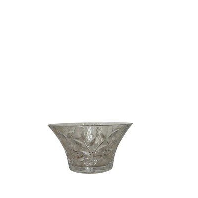 Original Verve Classic Cut-Glass RCR Decorative Bowl