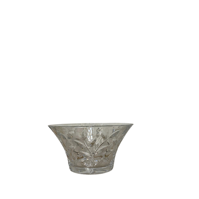 Original Verve Classic Cut-Glass RCR Decorative Bowl