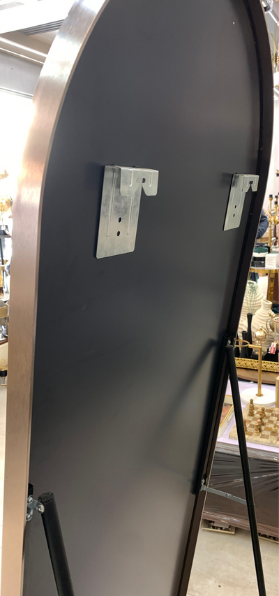 Aria Aluminium Arch Mirror – Modern Full-Length Wall Accent