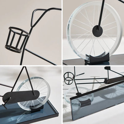 Minimalist Cycle Ornament