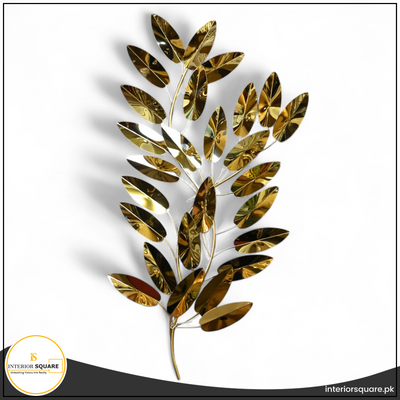 Golden Olive Grace Wall Art