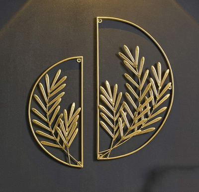 3D New Chinese Back Wall Decoration