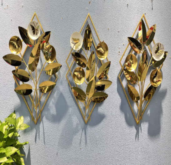 Golden Flora Embrace (set of 3)