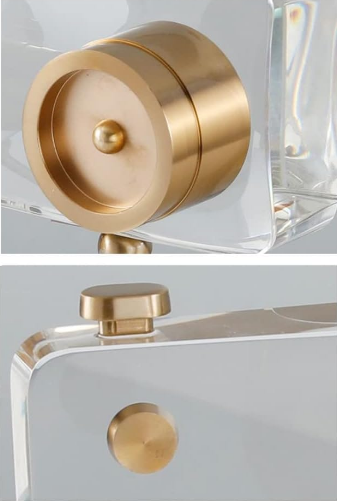 Crystal Vision Camera Decor