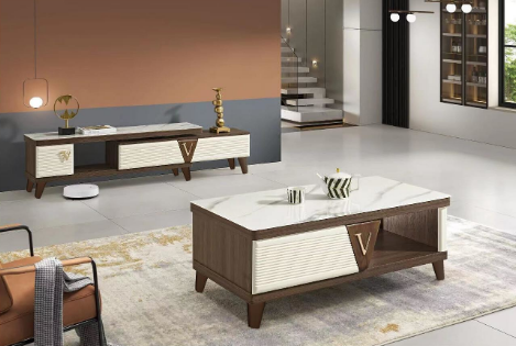 Imported Harmony Centre Table & TV Console