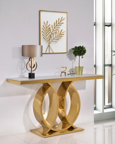 Infinity Luxury Console With Ceramic Top