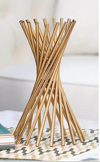 Original Heavy Brass Radiant Orbit Ornaments