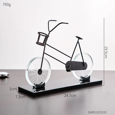 Minimalist Cycle Ornament