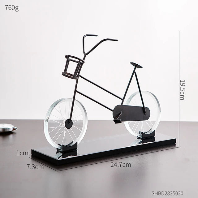 Minimalist Cycle Ornament