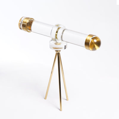 Crystal-clear Table Telescopes