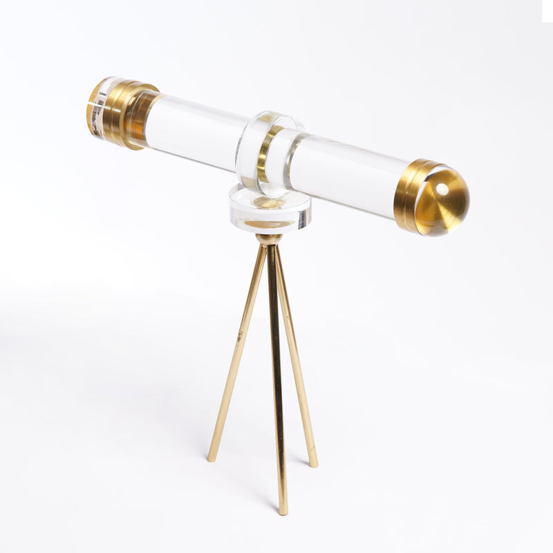 Crystal-clear Table Telescopes