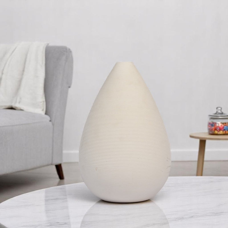 Luna Form Trio Ceramic Vases