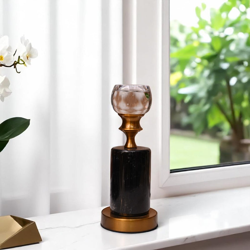 Timeless Brass Candle Stands