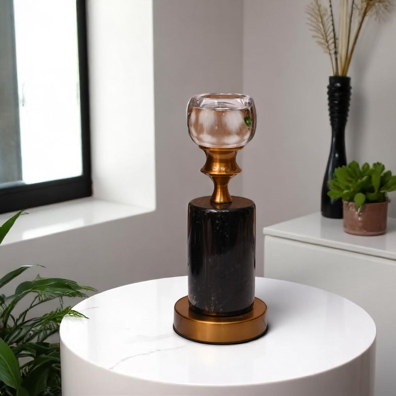 Timeless Brass Candle Stands