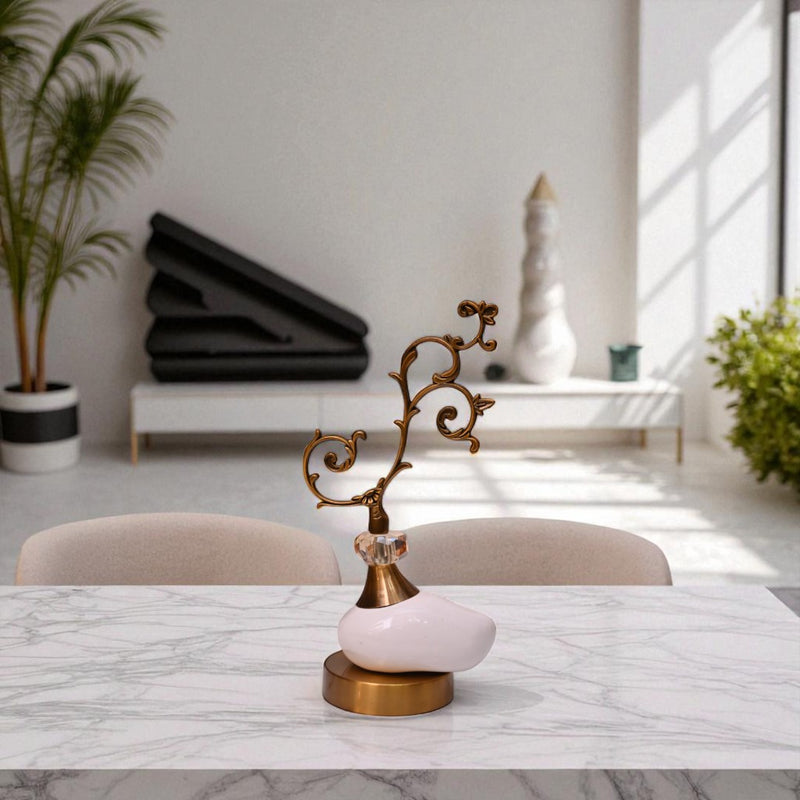 Blossomwhisper Ceramic Floral