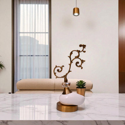 Blossomwhisper Ceramic Floral