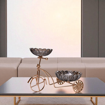 Crystal-Embellished Bicycle
