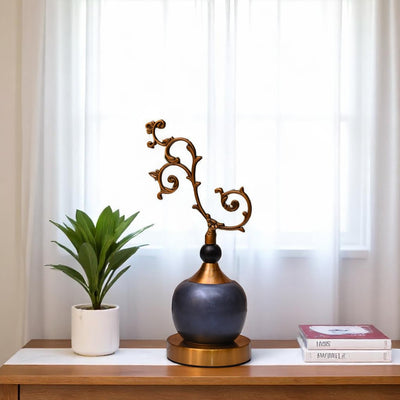 Floral Leaf Ornament