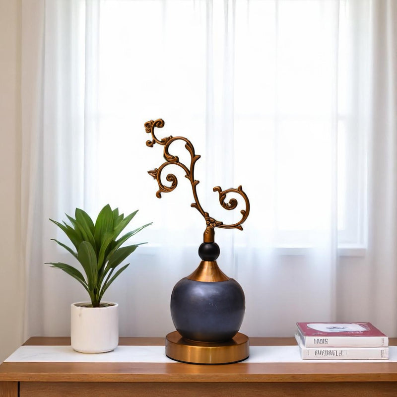 Floral Leaf Ornament