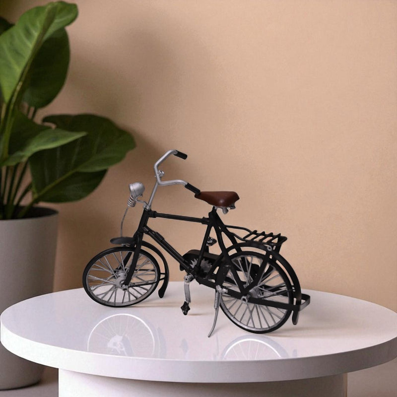 Vintage Metallic Bicycle