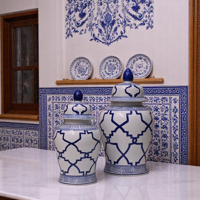 Ocean Breeze Jars