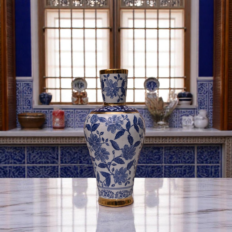 Ocean Breeze Ceramic Vases