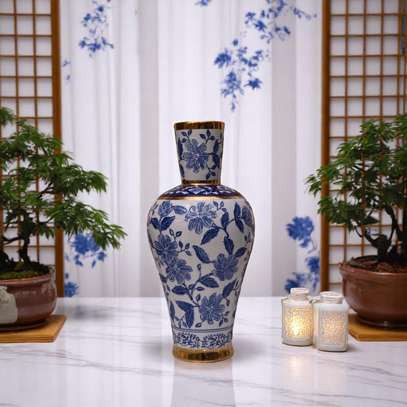 Ocean Breeze Ceramic Vases