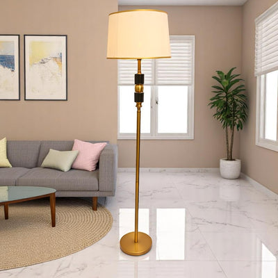 Modern Edge 64 – Matte Black Floor Lamp