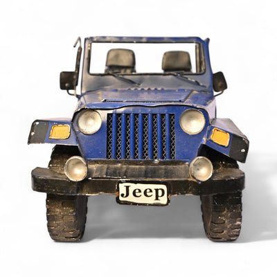 Metallic TrailBlazer Jeep Model