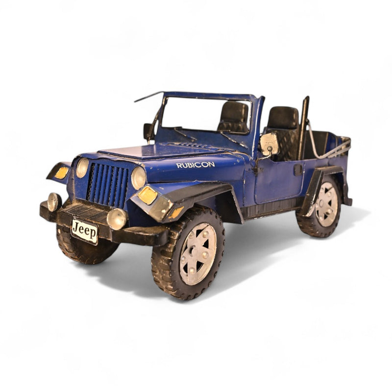 Metallic TrailBlazer Jeep Model