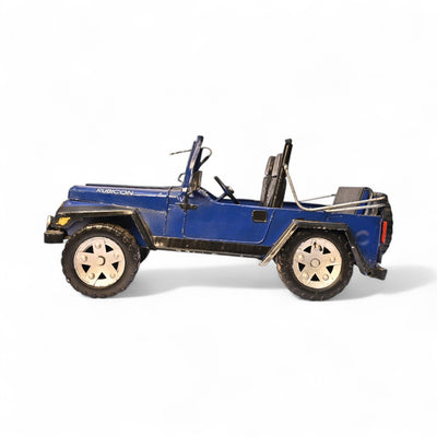 Metallic TrailBlazer Jeep Model