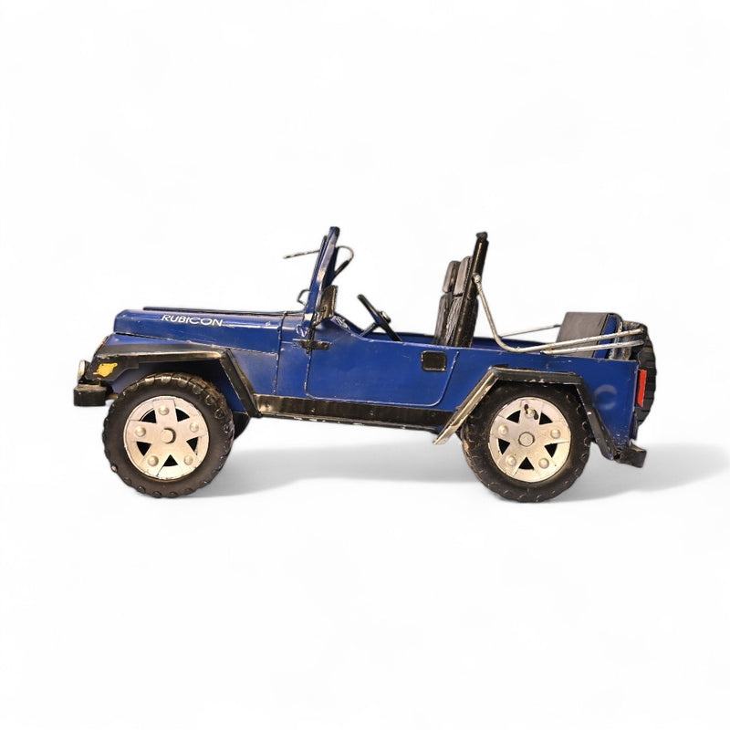 Metallic TrailBlazer Jeep Model
