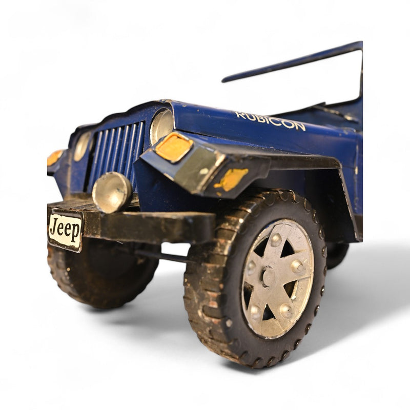 Metallic TrailBlazer Jeep Model