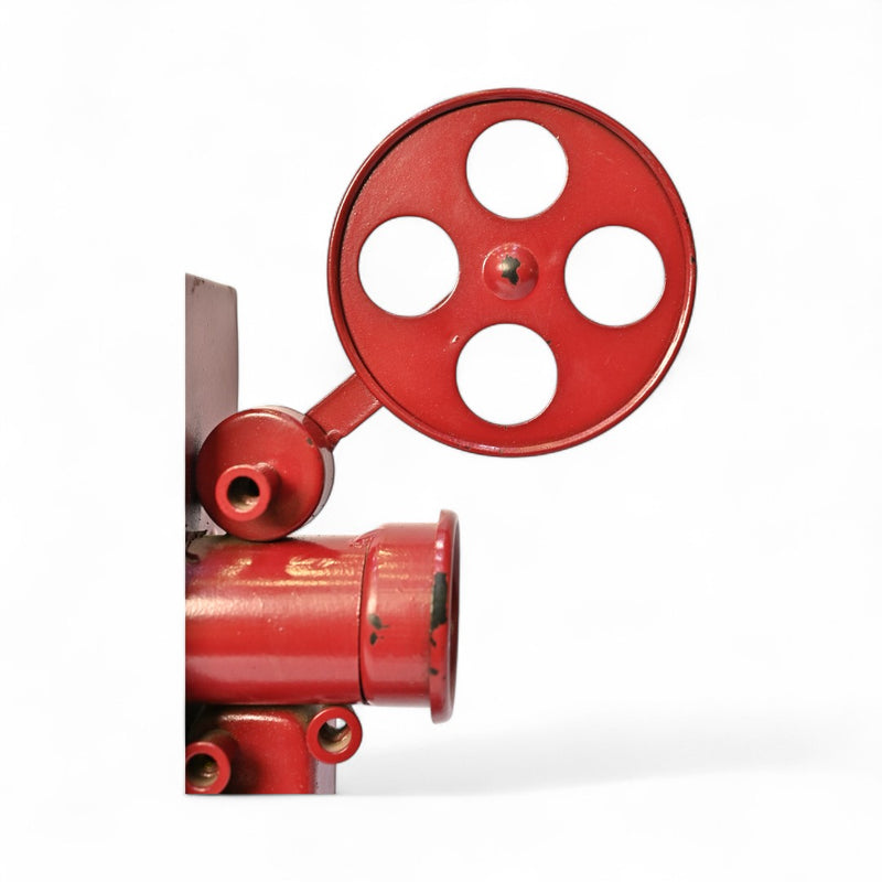 Cine Time Classic – Metallic Table Clock