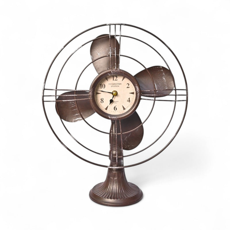 Retro Breeze Desk Clock