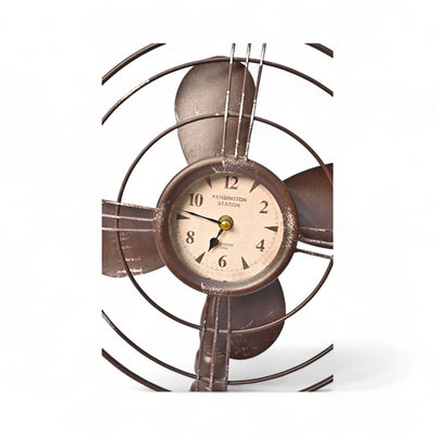 Retro Breeze Desk Clock
