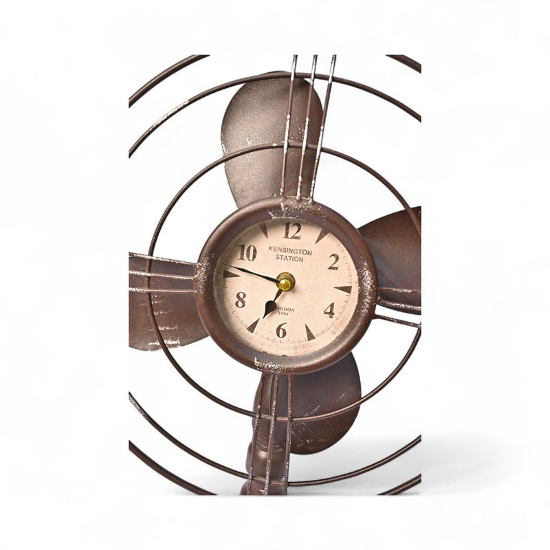 Retro Breeze Desk Clock