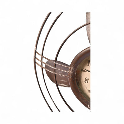 Retro Breeze Desk Clock