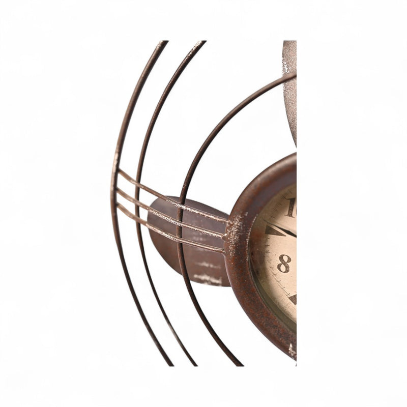 Retro Breeze Desk Clock