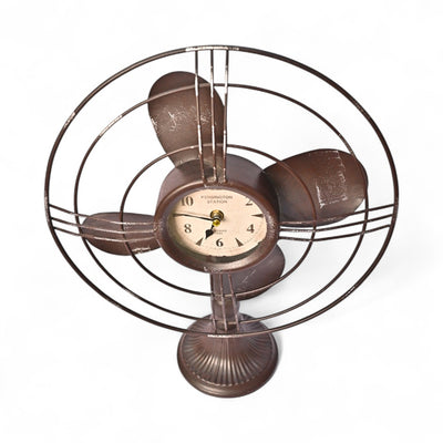 Retro Breeze Desk Clock