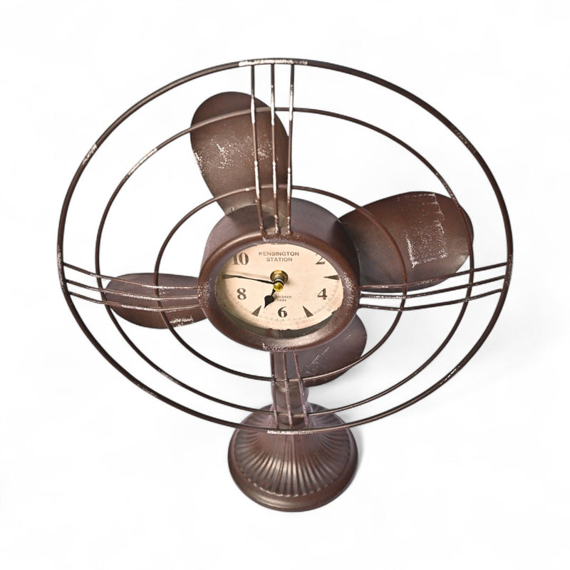 Retro Breeze Desk Clock