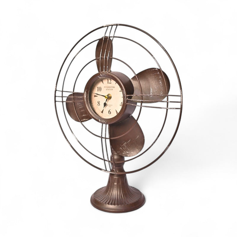 Retro Breeze Desk Clock