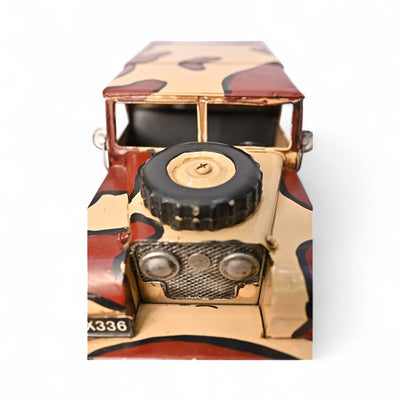 Metallic Rustic Rover Classic Jeep