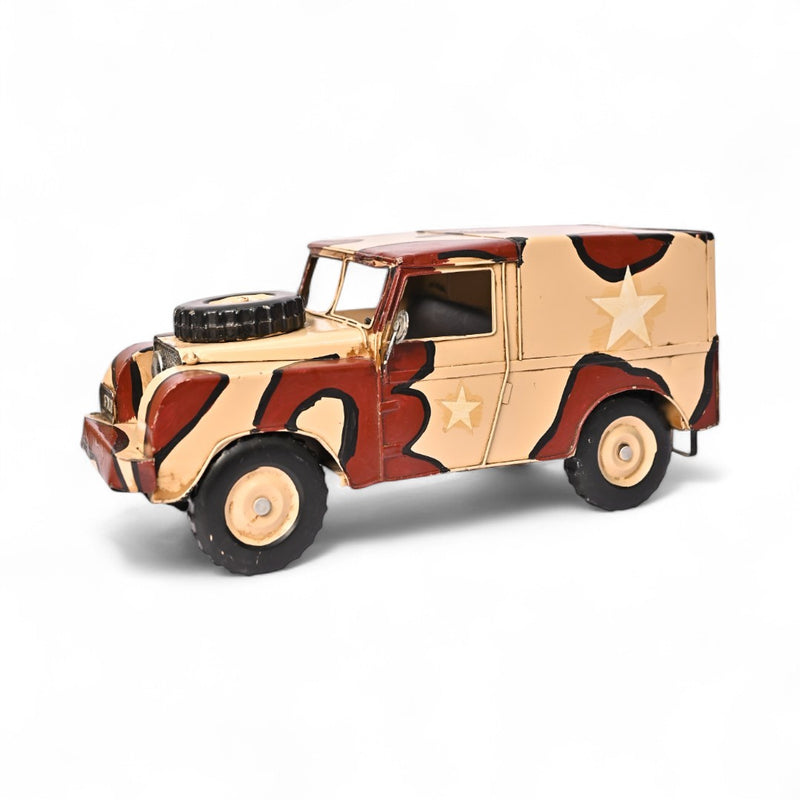 Metallic Rustic Rover Classic Jeep
