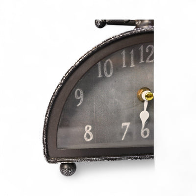 Vintage Horizon Half-Moon Table Clock