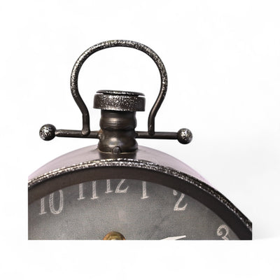 Vintage Horizon Half-Moon Table Clock