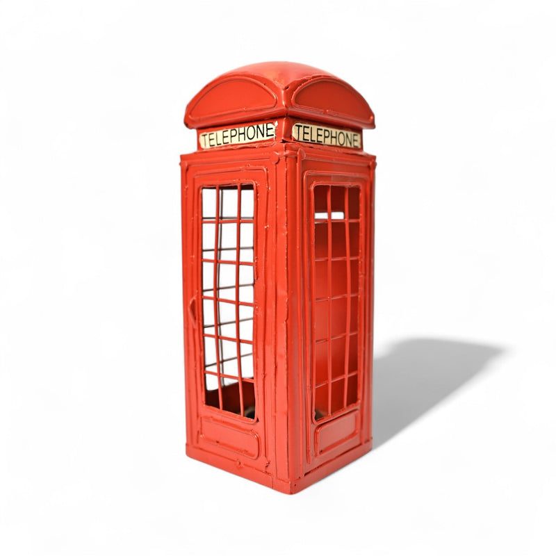 Classic British Mini Telephone Booth