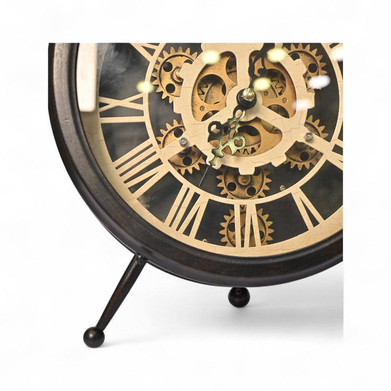 Alexandra Victor Retro Table Clock