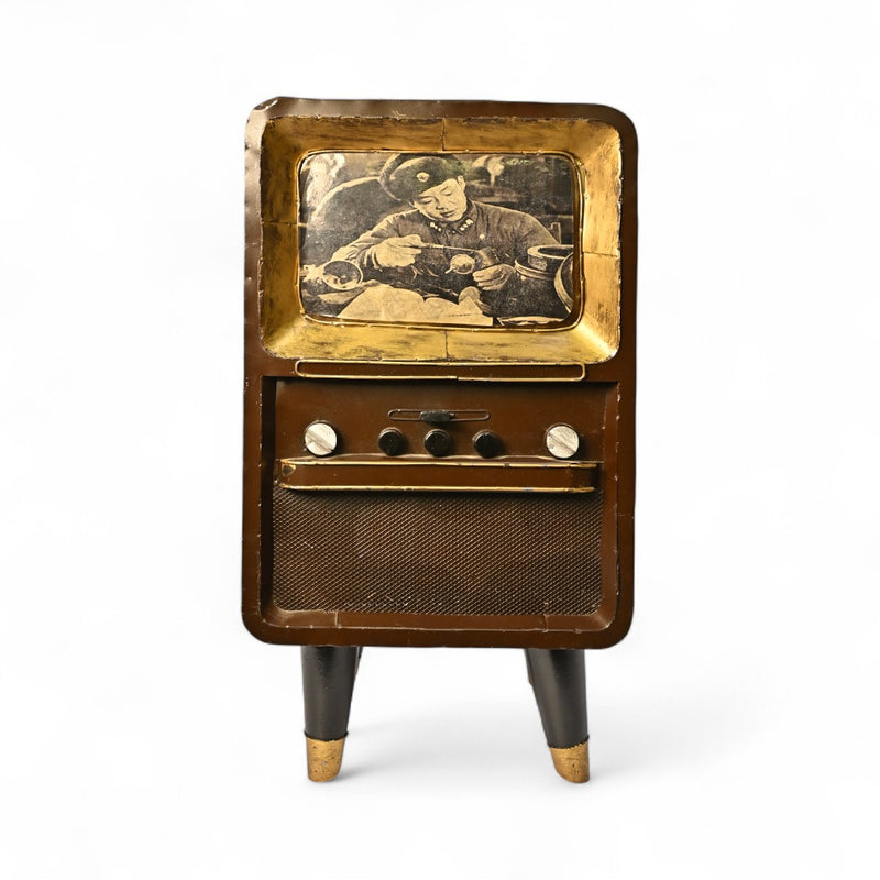 Nostalgic CRT TV Model